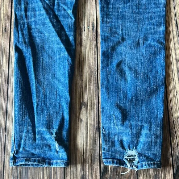 Madewell Distressed Slim Straight Jean 27 - Picture 5 of 5